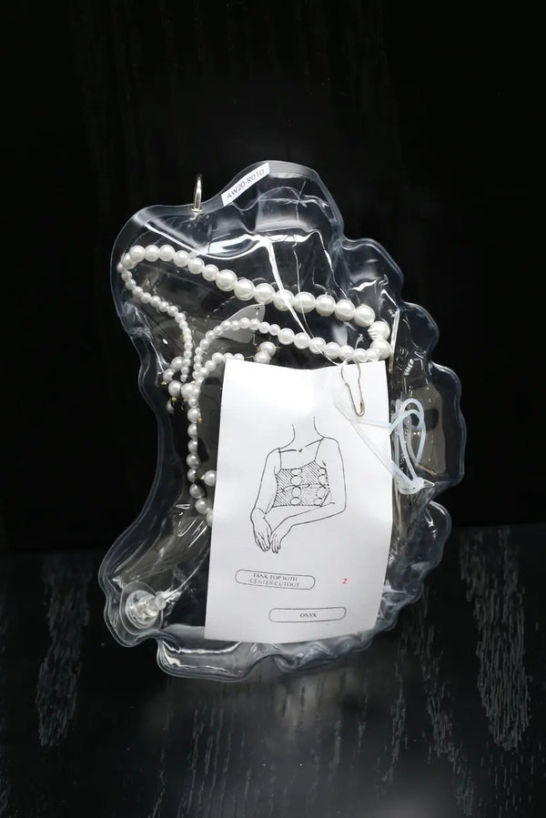 RUI R010-AW20 sleeveless suspender top onyx